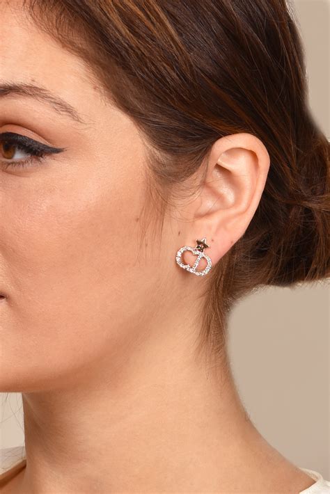 dior studs|christian dior earrings price.